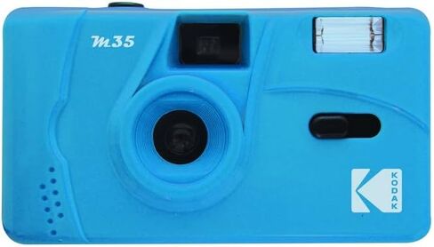 Kodak M35 35mm Reusable Film Camera Mint Green Iconic Retro Lomo Kodak M35 Mint Green in Saudi Arabia