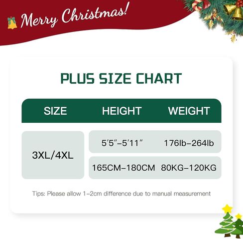 جوارب طويلة من WiliW Christmas للنساء بمقاس كبير، جوارب طويلة منقوشة لعيد الميلاد، جوارب طويلة شفافة للتحكم في الخصر العالي in Kuwait