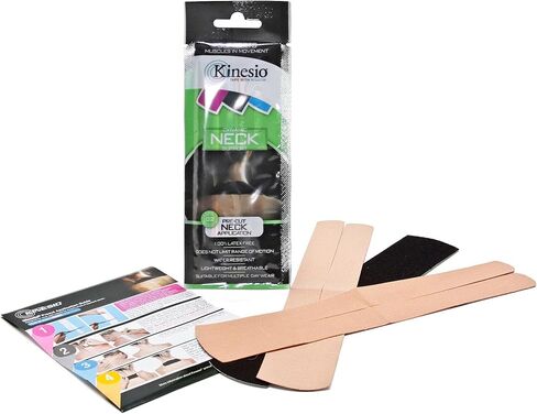 Kinesio Tape - Pre-Cut Back Support - Optimized Athletic Tape Strips in Kuwait