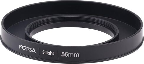 Fotga Aluminum 58mm Filter Ring Adapter for DP500IIIS S.Light Mini Lightweight Matte Box in Saudi Arabia