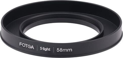 Fotga Aluminum 58mm Filter Ring Adapter for DP500IIIS S.Light Mini Lightweight Matte Box in Saudi Arabia