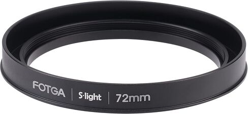 Fotga Aluminum 58mm Filter Ring Adapter for DP500IIIS S.Light Mini Lightweight Matte Box in Saudi Arabia