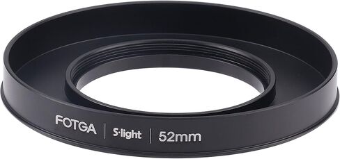 Fotga Aluminum 58mm Filter Ring Adapter for DP500IIIS S.Light Mini Lightweight Matte Box in Saudi Arabia