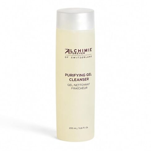 Alchimie Forever Purifying Gel Cleanser antioxidant-rich Facial Cleanser With Anti-Aging Benefits - Natural Ingredients, Perfectly Clean, Radiant, & Healthier-looking Skin 6.6oz in Kuwait