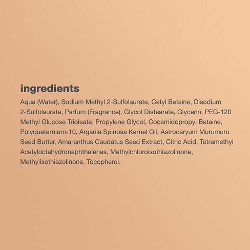 milk_shake Integrity Nourishing Shampoo - Anti Frizz Shampoo With Muru Muru Butter - Paraben And Sulfate Free, 1.7 Fl Oz in Saudi Arabia