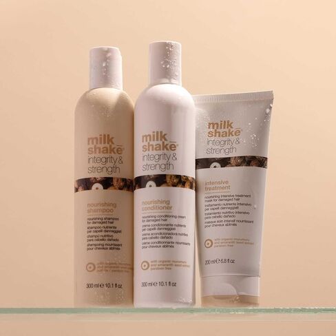 milk_shake Integrity Nourishing Shampoo - Anti Frizz Shampoo With Muru Muru Butter - Paraben And Sulfate Free, 1.7 Fl Oz in Saudi Arabia