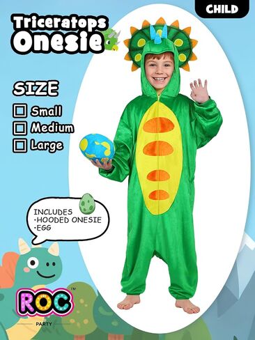 Kids Animal Costume Dress Up - Unisex Dress-Up Outfit for Halloween, Cosplay & Parties for Boys & Girls 4-12 Years in Kuwait