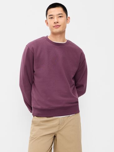 Old Navy Loose Rotation Crew-Neck Sweatshirt - Ravenswood in Kuwait
