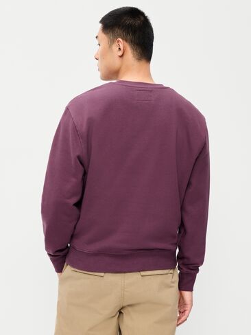 Old Navy Loose Rotation Crew-Neck Sweatshirt - Ravenswood in Kuwait