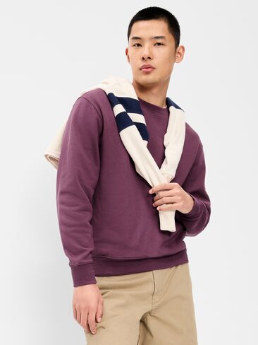 Old Navy Loose Rotation Crew-Neck Sweatshirt - Ravenswood in Kuwait