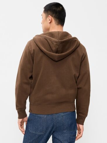 Old Navy Rotation Full-Zip Hoodie - Dark Walnut in Kuwait