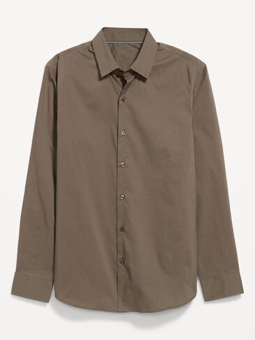 Old Navy Slim Fit Pro Signature Performance Dress Shirt - Elkhorn in Kuwait