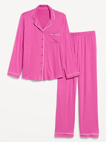 Old Navy Sunday Sleep Knit Jersey Pant Set - Wild Prairie Rose in Kuwait