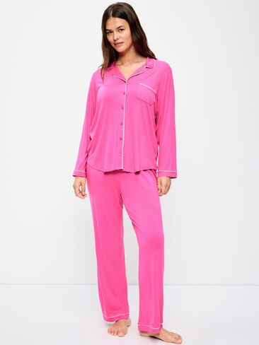 Old Navy Sunday Sleep Knit Jersey Pant Set - Wild Prairie Rose in Kuwait