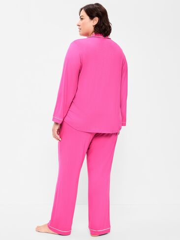 Old Navy Sunday Sleep Knit Jersey Pant Set - Wild Prairie Rose in Kuwait