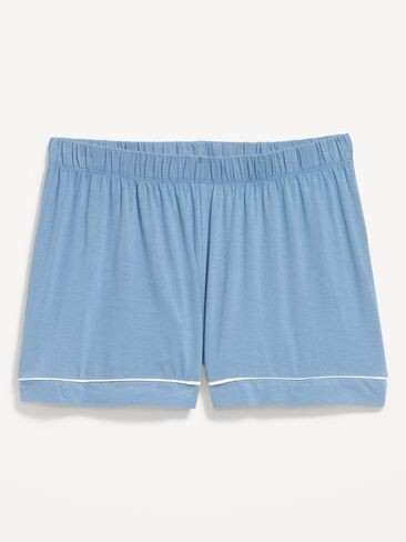 Old Navy Sunday Sleep Knit Jersey Short - Naturalist Blue in Kuwait