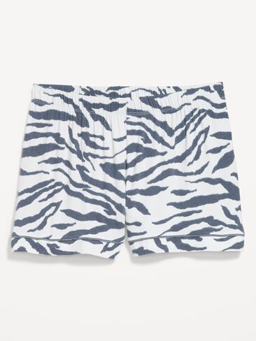 Old Navy Sunday Sleep Knit Jersey Short - Zebra in Kuwait