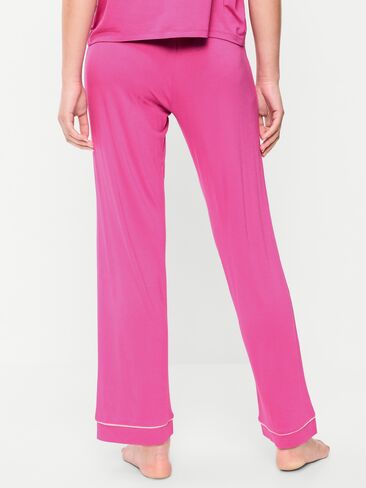 Old Navy Sunday Sleep Knit Jersey Pant - Wild Prairie Rose in Kuwait