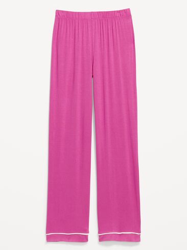 Old Navy Sunday Sleep Knit Jersey Pant - Wild Prairie Rose in Kuwait