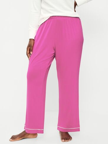 Old Navy Sunday Sleep Knit Jersey Pant - Wild Prairie Rose in Kuwait