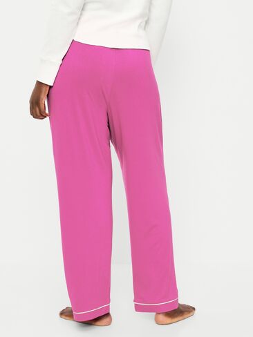 Old Navy Sunday Sleep Knit Jersey Pant - Wild Prairie Rose in Kuwait