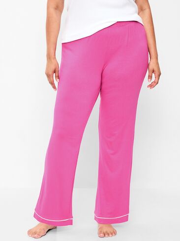 Old Navy Sunday Sleep Knit Jersey Pant - Wild Prairie Rose in Kuwait