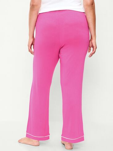 Old Navy Sunday Sleep Knit Jersey Pant - Wild Prairie Rose in Kuwait