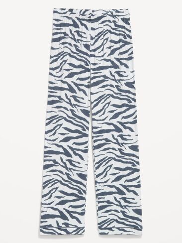 Old Navy Sunday Sleep Knit Jersey Pant - Gray Zebra in Kuwait