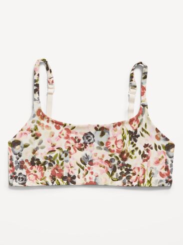 Old Navy No-Show Bralette - Red Floral in Kuwait
