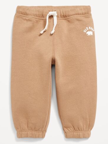 Old Navy Logo-Graphic Sweatpants for Baby - Yellow in Kuwait