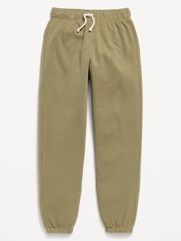 Old Navy Favorite Fleece Baggy Jogger Sweatpants for Boys - Dill Caper in Kuwait