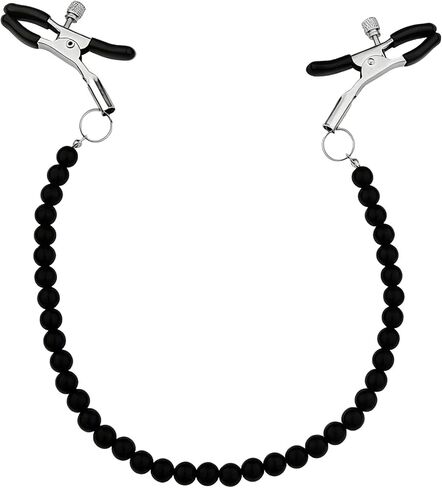 Adjustable Pearl Body Chain With Non-Piercing Clips – Stylish Faux Body Piercing Jewelry For Women in Saudi Arabia