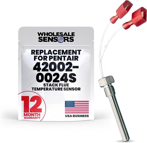 Wholesale Sensors Replacement for Pentair Stack Flue 42002-0024S for Pool and Spa Heater Electrical Systems 12 Month Warranty in Kuwait