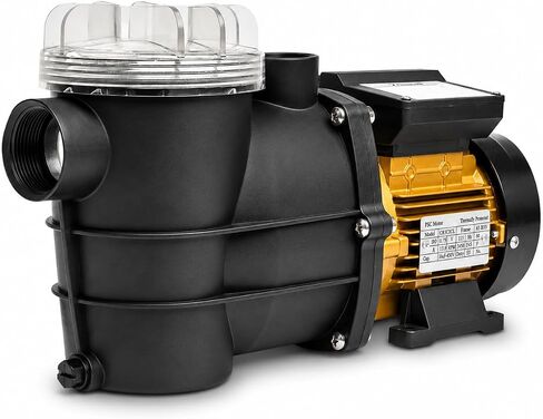 XtremepowerUS 2HP In-Ground Swimming Pool Pump Variable Speed 2" Inlet 230V High Flo w/ Slip-On Fitting in Saudi Arabia
