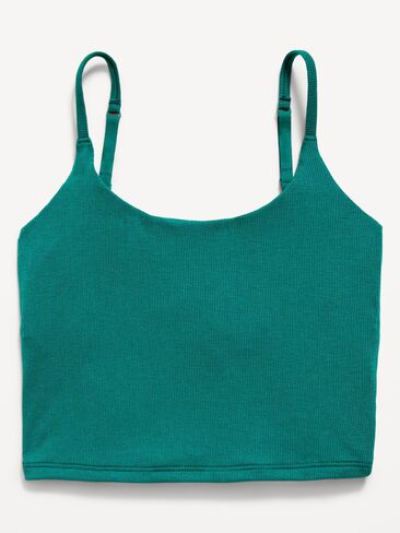 Old Navy Rib-Knit Brami Top - Deep Lagoon in Kuwait