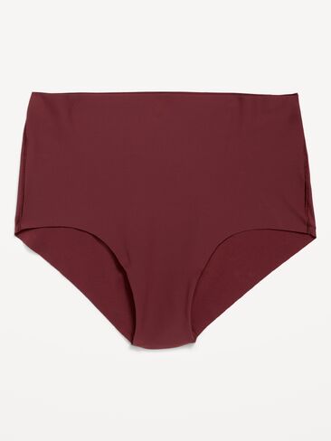 Old Navy High-Waisted No-Show Brief Underwear - Reddy Or Not in Kuwait