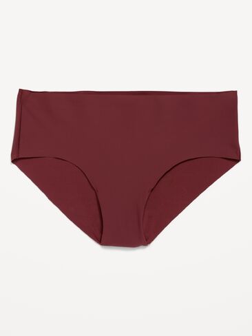 Old Navy Low-Rise No-Show Hipster Underwear - Reddy Or Not in Kuwait
