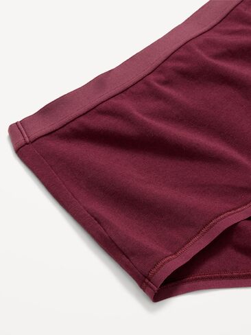 Old Navy High-Waisted Everyday Brief Cotton Underwear - Reddy Or Not in Kuwait