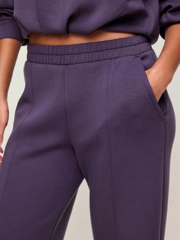 Old Navy High-Waisted Bounce Fleece Wide-Leg Sweatpants - Nebula in Kuwait