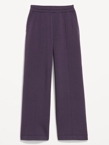 Old Navy High-Waisted Bounce Fleece Wide-Leg Sweatpants - Nebula in Kuwait