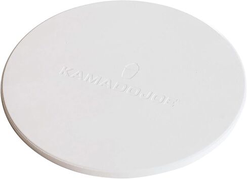 Kamado Joe 15-inch Ceramic Pizza Stone for Brick-Oven Style Pizza Compatible with Kamado Joe Classic Joe 18-inch Charcoal Grill and Smokers, Model KJ-PS23 in Kuwait