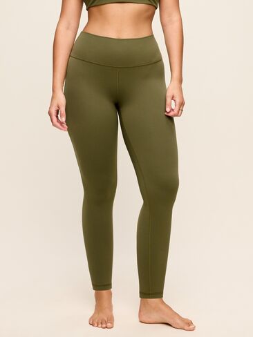 Old Navy High-Waisted StudioSmooth 7/8 Leggings - Hearthwood in Kuwait