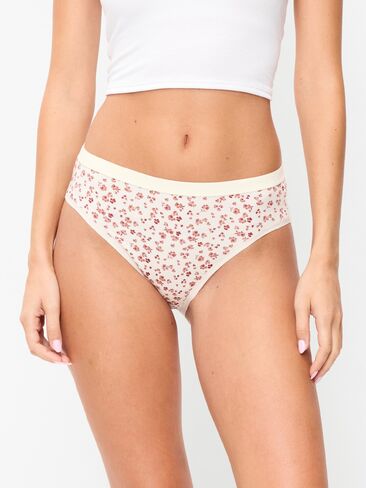 Old Navy High-Waisted Everyday Cotton Underwear 6-Pack - Wine Tasting in Kuwait