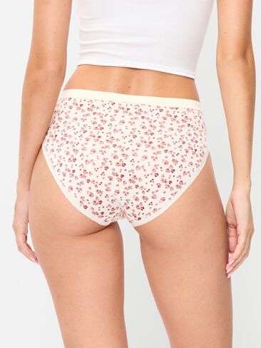 Old Navy High-Waisted Everyday Cotton Underwear 6-Pack - Wine Tasting in Kuwait