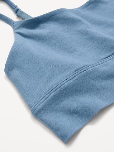 Old Navy Cotton Cami Bralette - Naturalist Blue in Kuwait