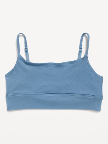 Old Navy Cotton Cami Bralette - Naturalist Blue in Kuwait