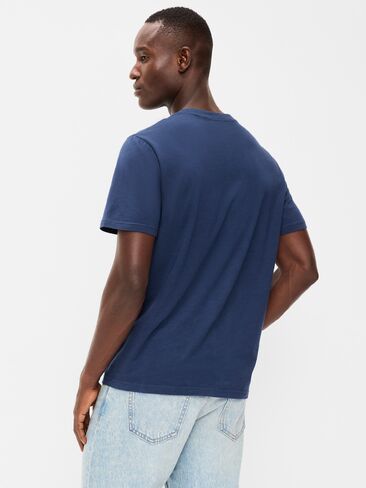 Old Navy Crew-Neck T-Shirt - Night Life in Kuwait