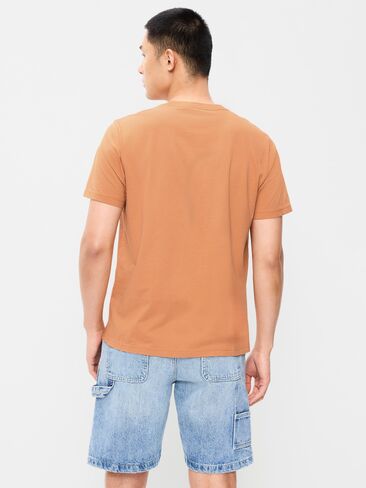 Old Navy Crew-Neck T-Shirt - Ground Coriander in Kuwait