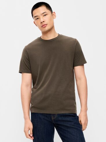 Old Navy Crew-Neck T-Shirt - Dark Kelp in Kuwait