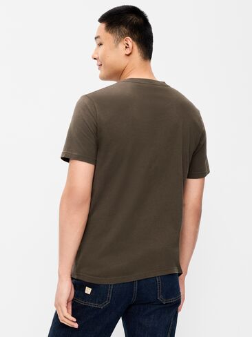 Old Navy Crew-Neck T-Shirt - Dark Kelp in Kuwait